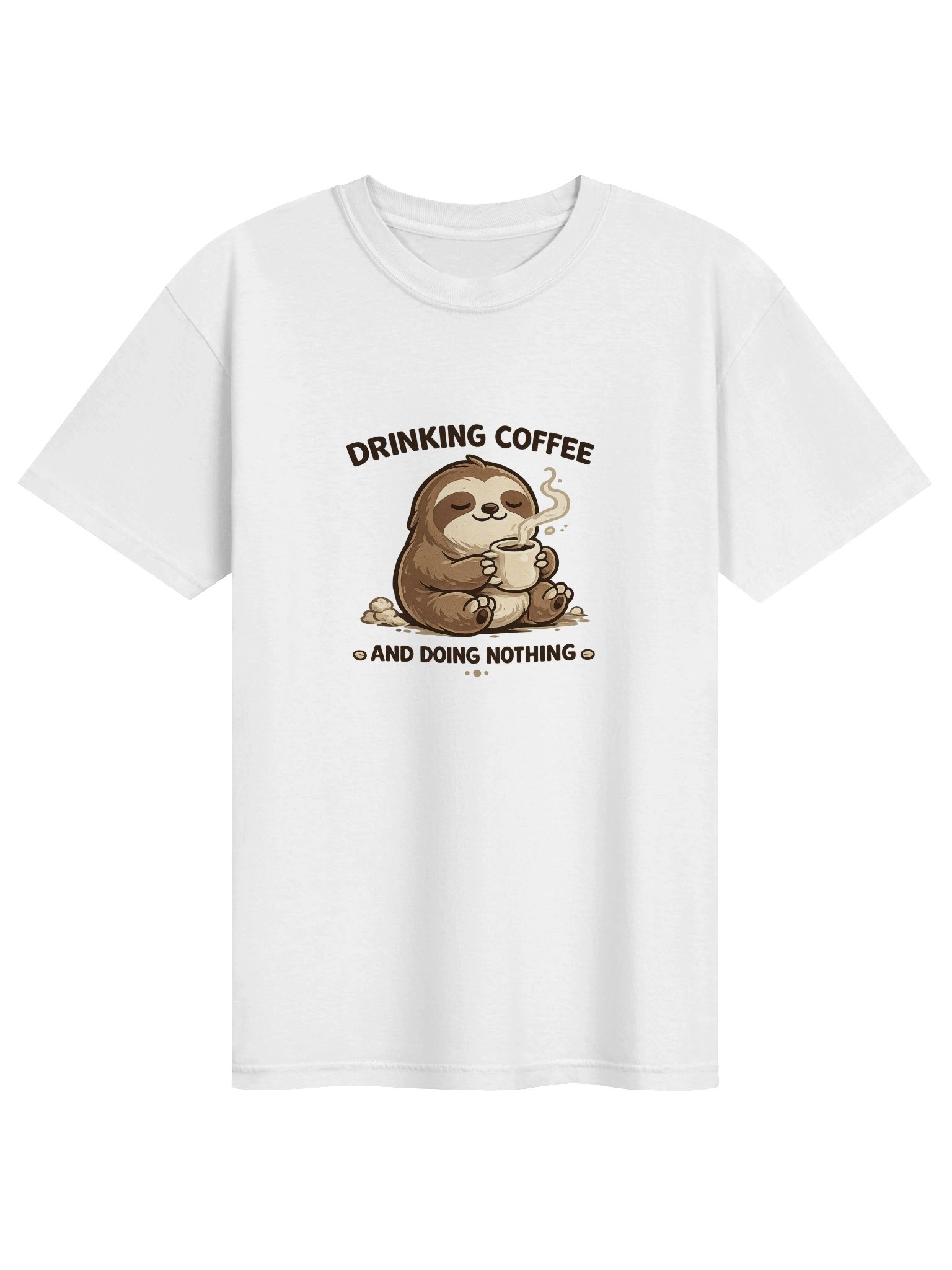 "Drinking Coffee & Doing Nothing" Club Tee product image (1)