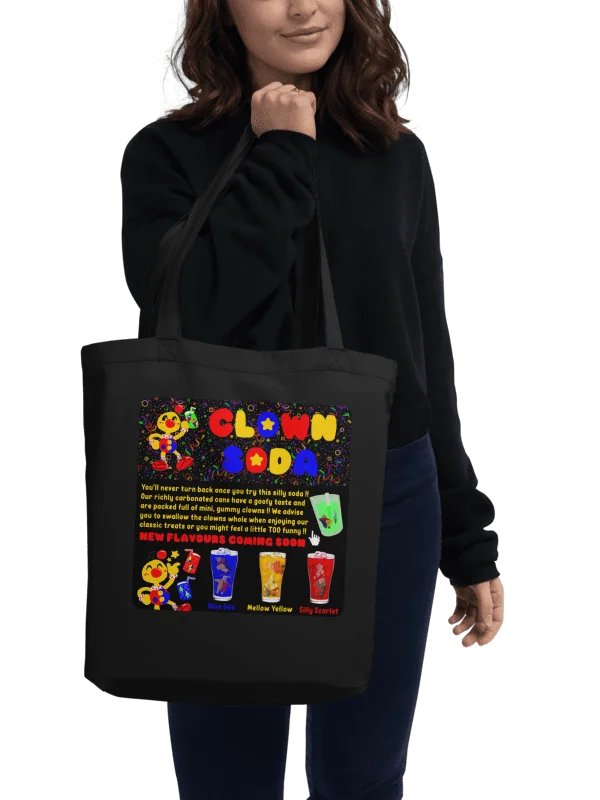 Boyoyoing Clown Soda Website Eco-Friendly Tote Bag product image (2)