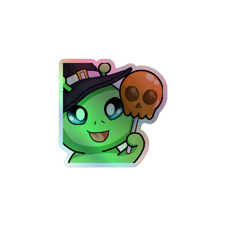 Allonsy Witch Sticker product image (1)