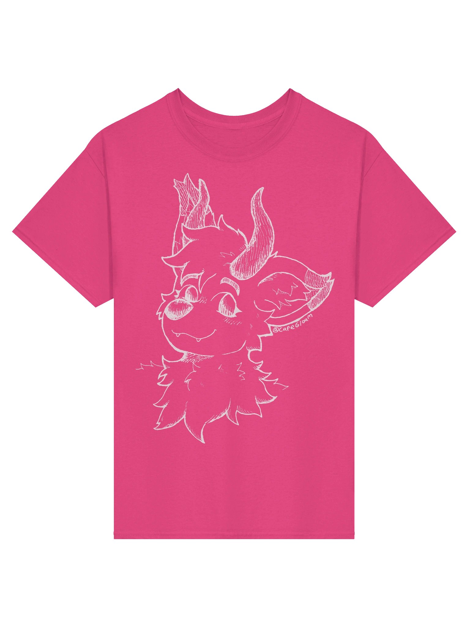 Reverie T-Shirt (Pink) product image (1)
