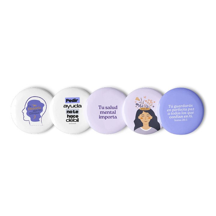 Pins para alegrar tu día 💜 product image (1)