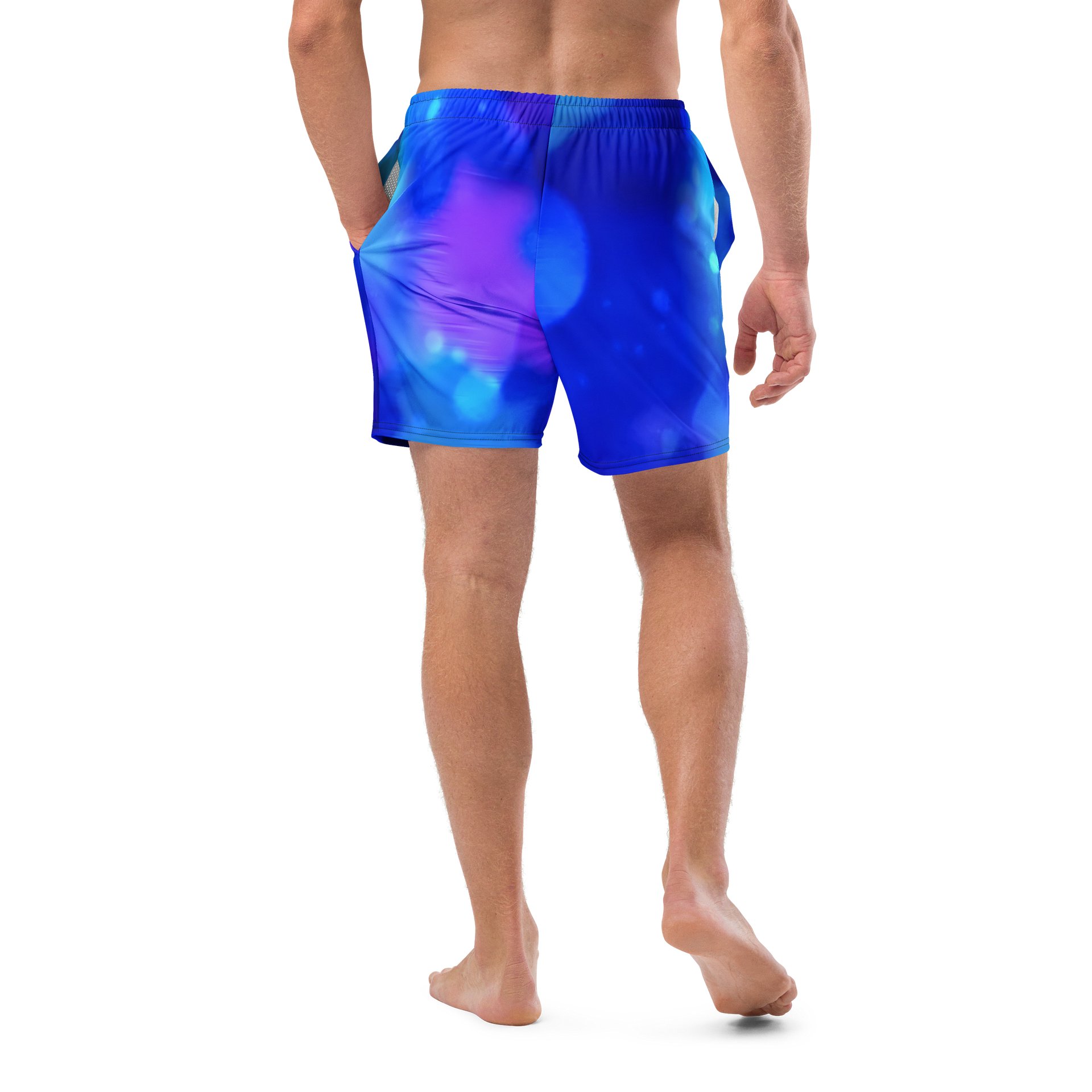 Patchwork Pool Swim Trunks product image (10)