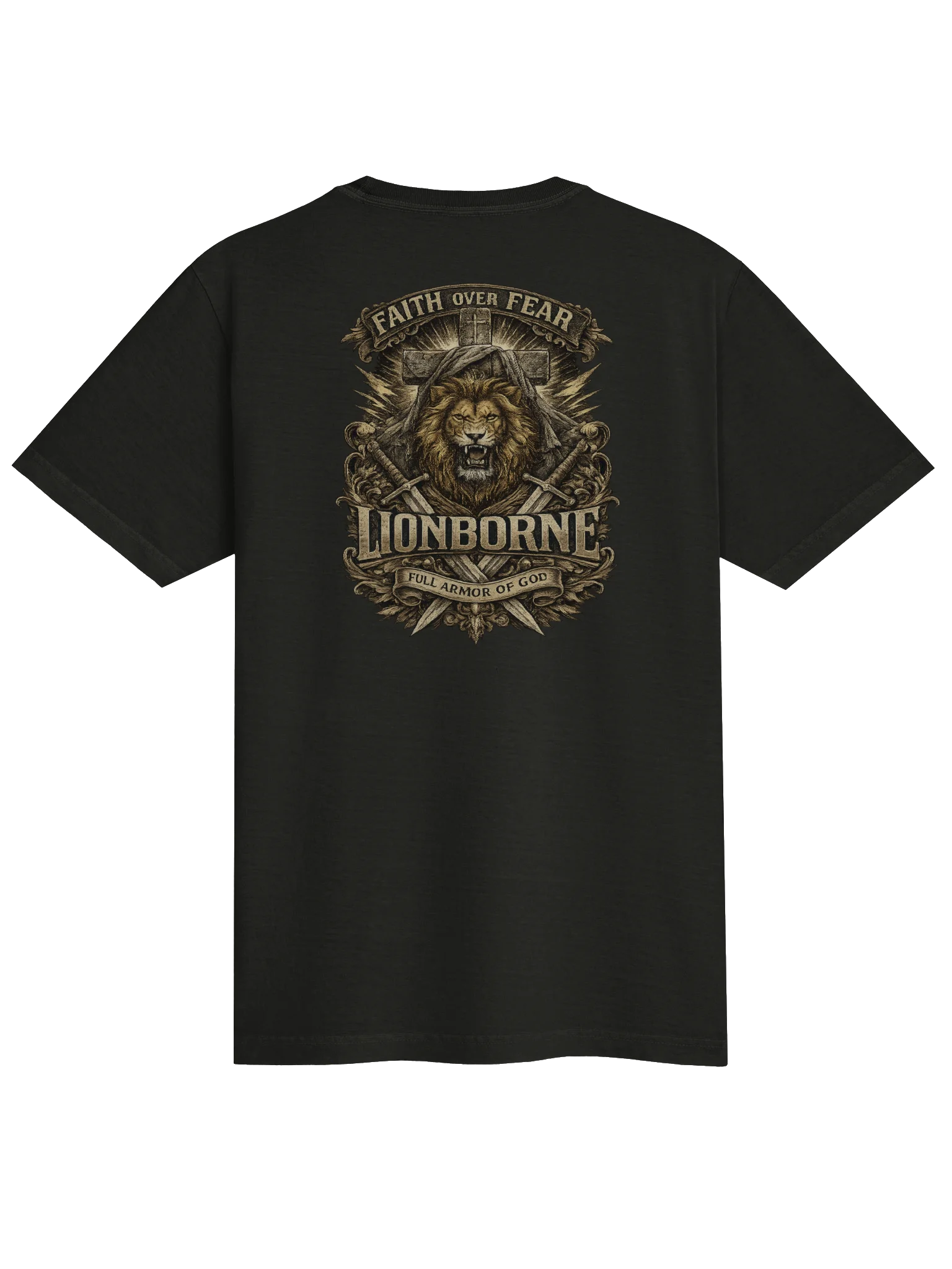 Faith Over Fee Unisex Tee product image (7)