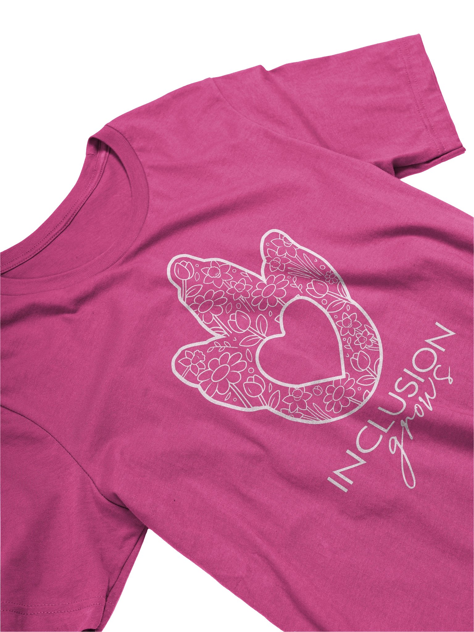 Inclusion Grows - Dinoclusive Unisex Tee product image (87)