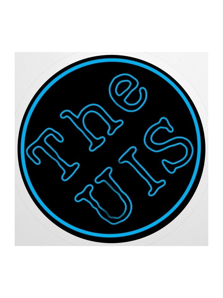 TheUIS Classic Logo Sticker product image (1)
