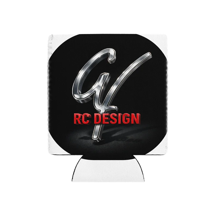 Chrome Style GF Rc Design coozie product image (1)
