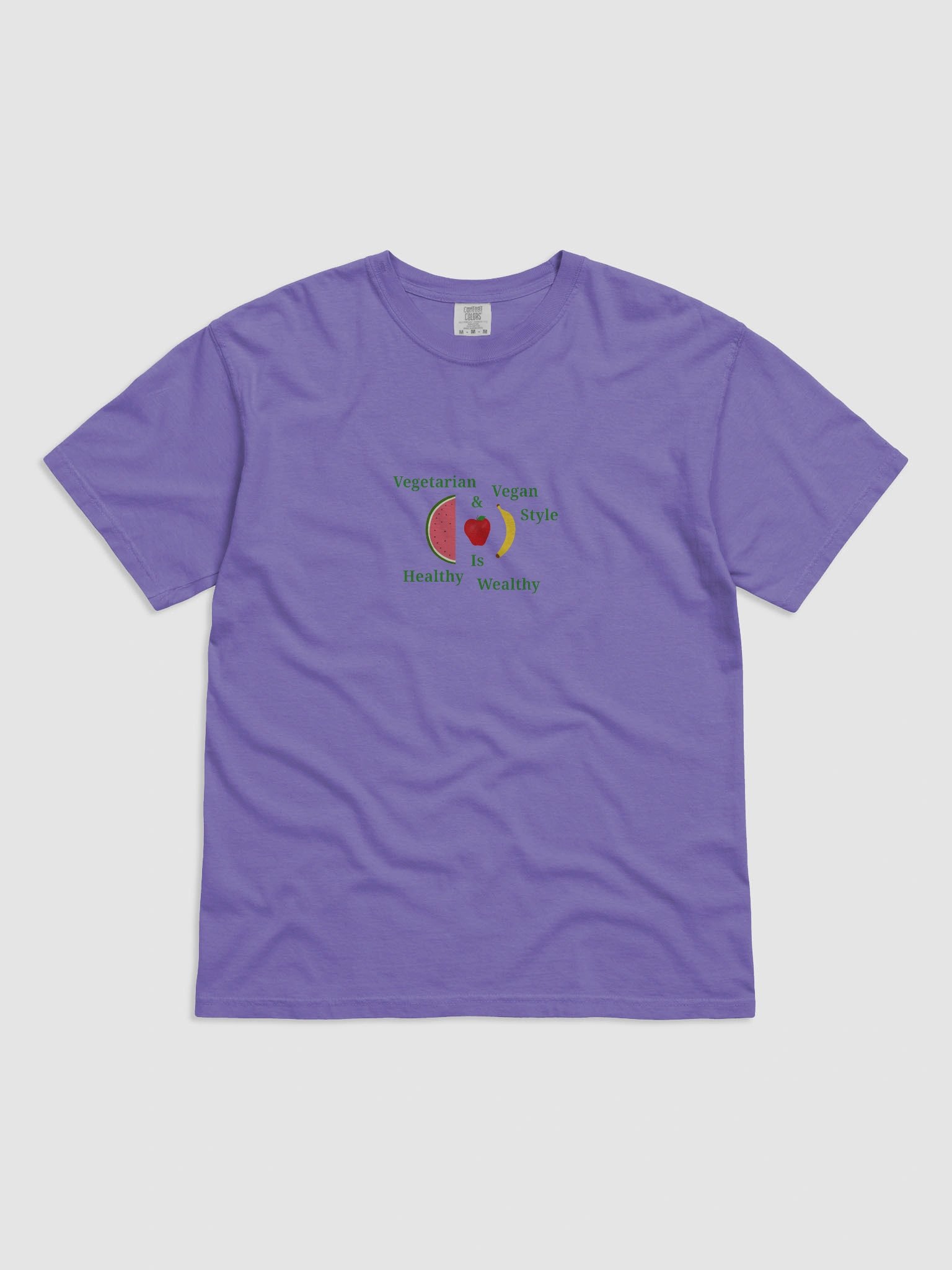 Veggie Vibes Graphic Tee product image (1)