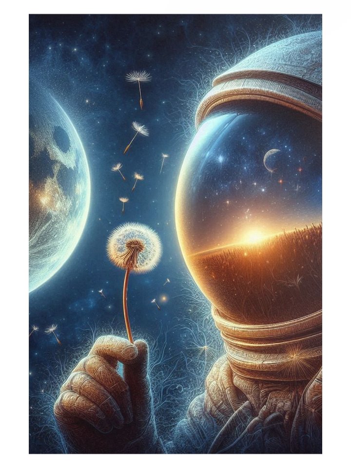 Cosmic Wish Enhanced Matte Paper Poster product image (1)