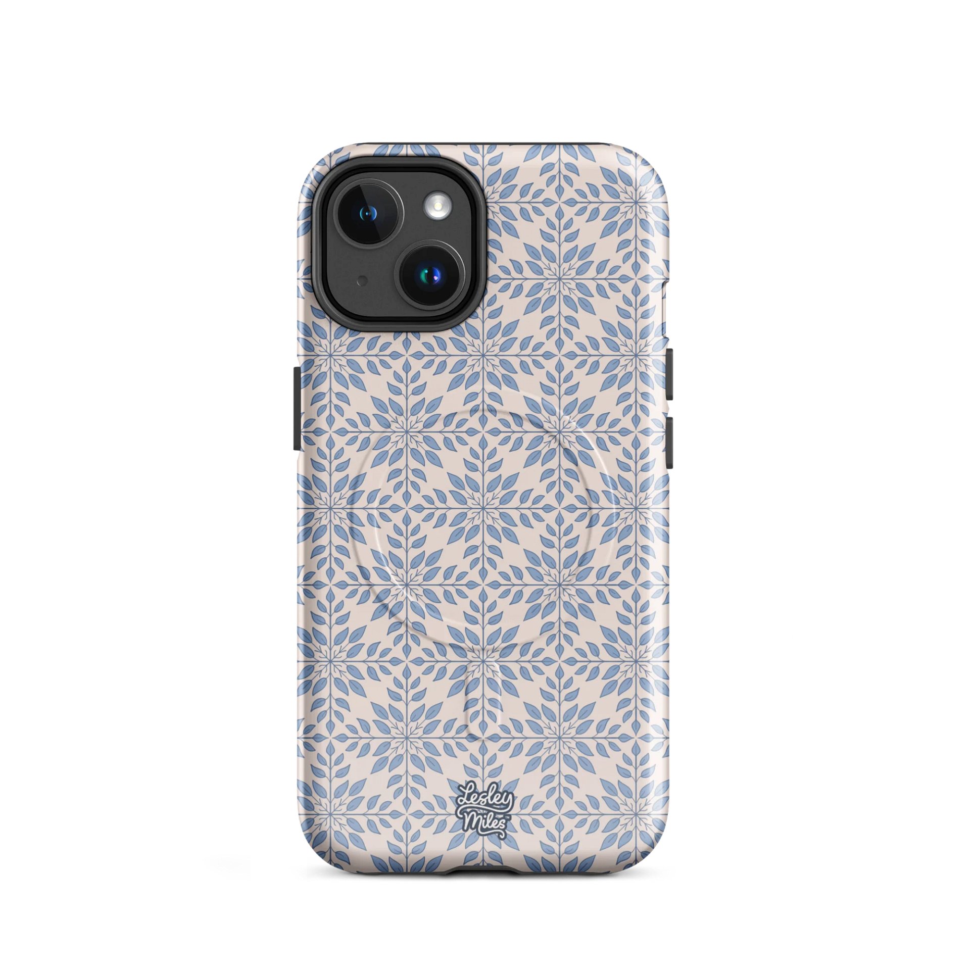 China Blue Diamond Boughs iPhone® MagSafe® Tough Case product image (2)