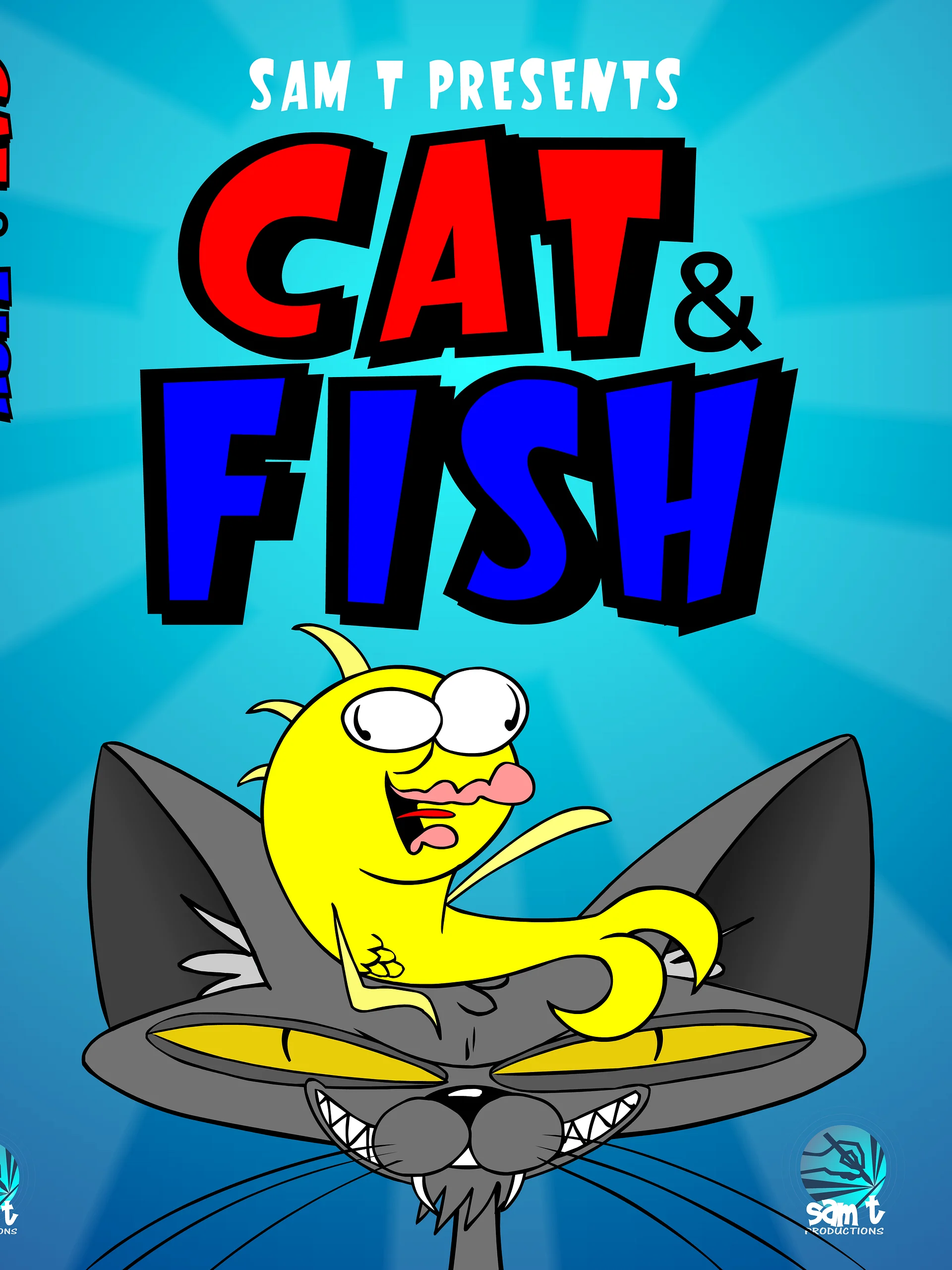 Cat & Fish (Only 5 Available) product image (1)