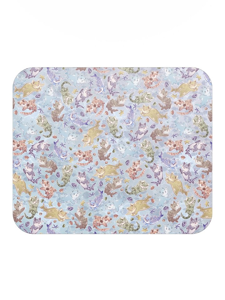CATSHARK - classic mouse pad product image (2)