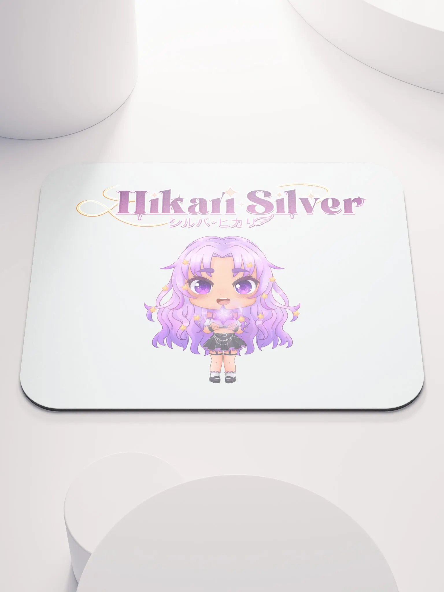 HIKARI SILVER Mouse Pad product image (1)