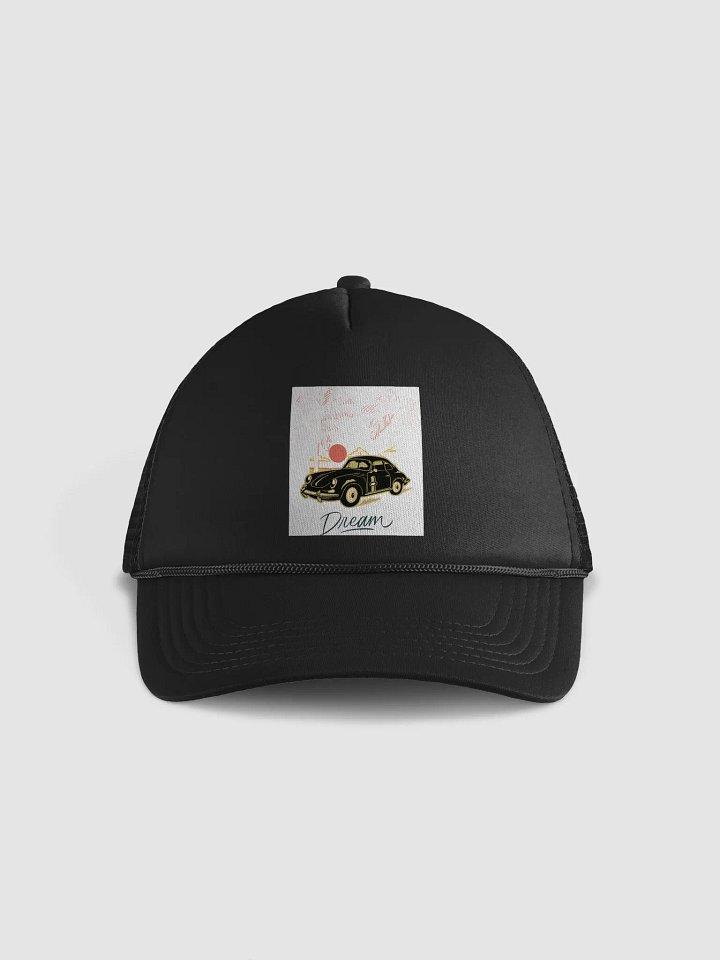 Retro Dreamer Foam Trucker Hat product image (1)