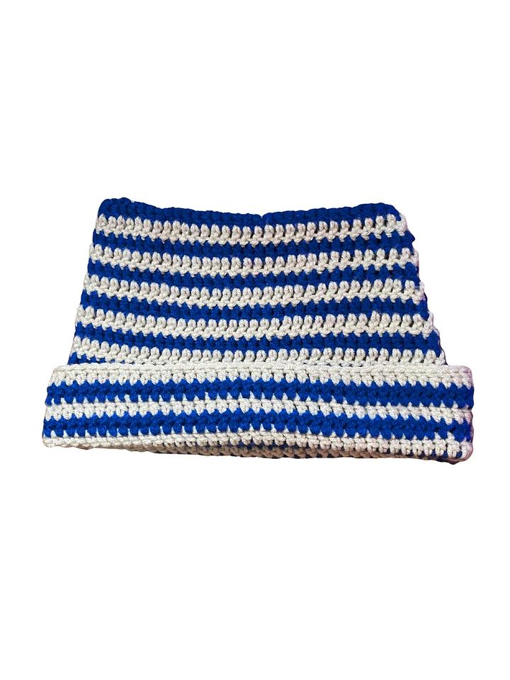 Scrap Yarn Cat Ear Beanie product image (2)