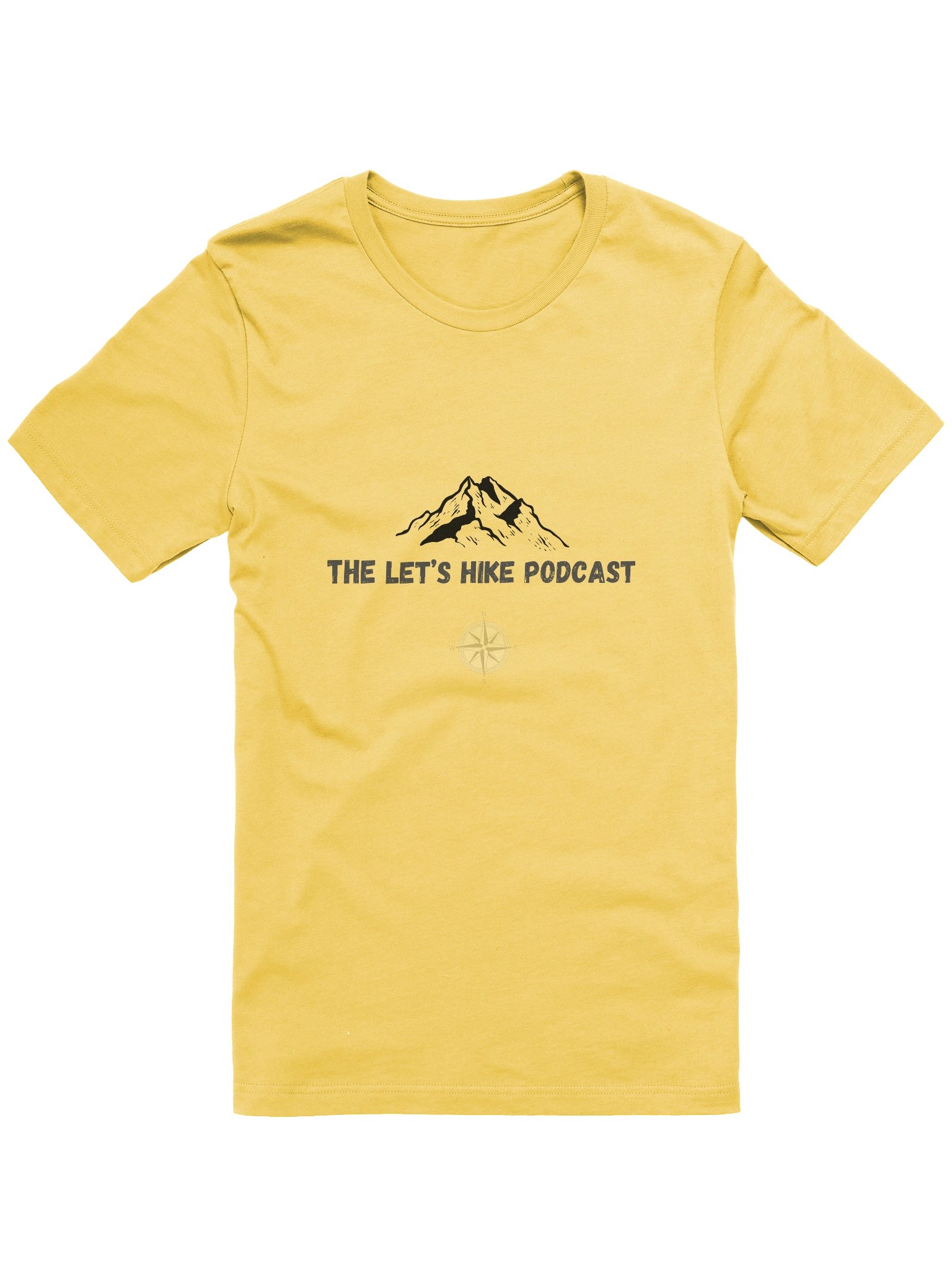 Let's Hike tee Ladies product image (1)