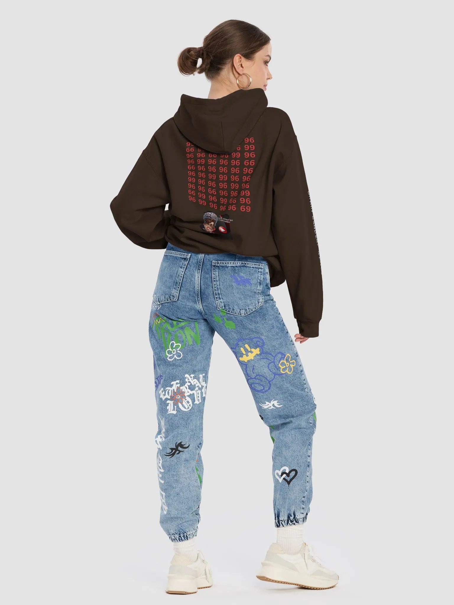 Witch's Brew Number Maze Hoodie product image (9)