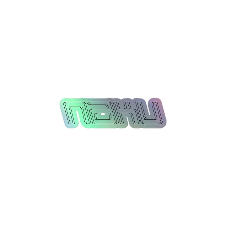 SET03: LIMITED STICKER HOLO product image (1)