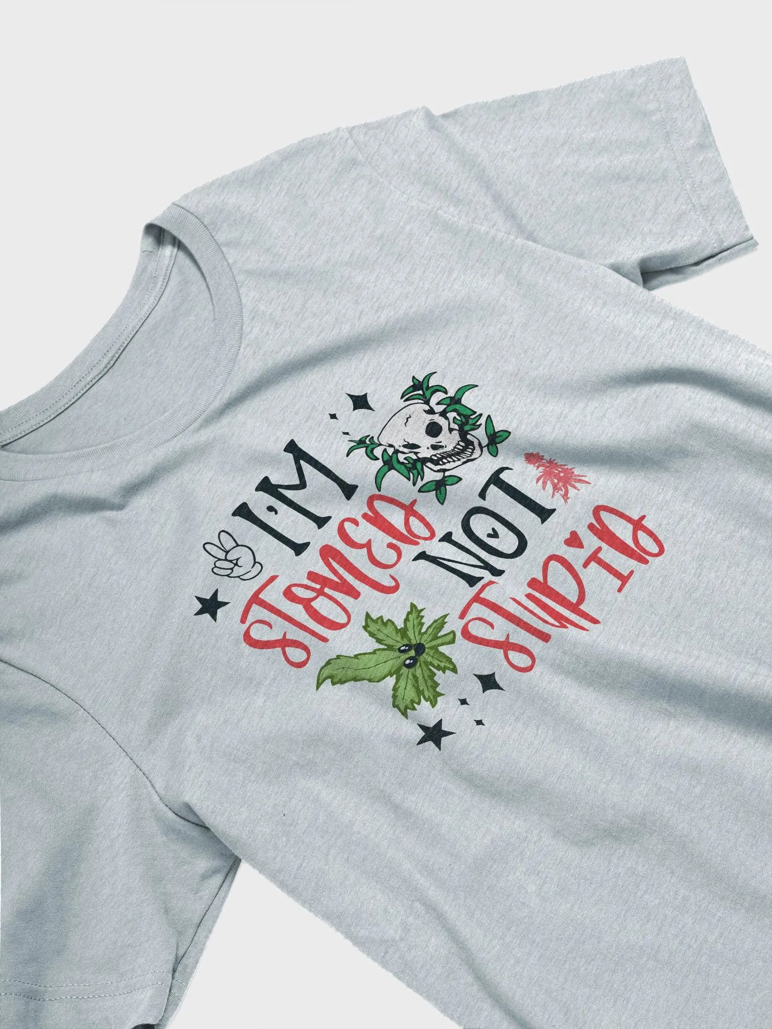 Stoned Not Stupid Tee product image (3)