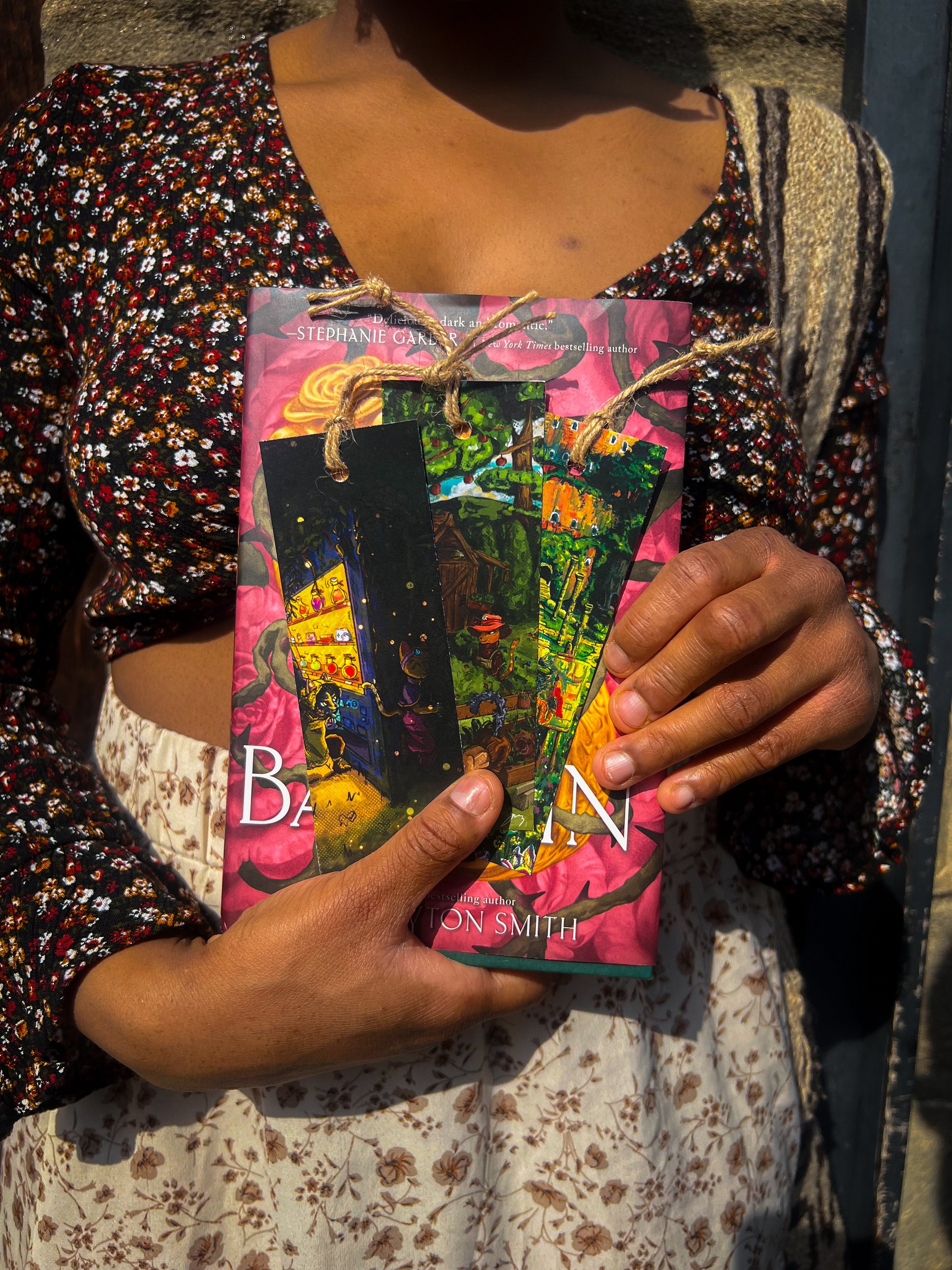 Spring 2026 Bookmark Collection product image (1)