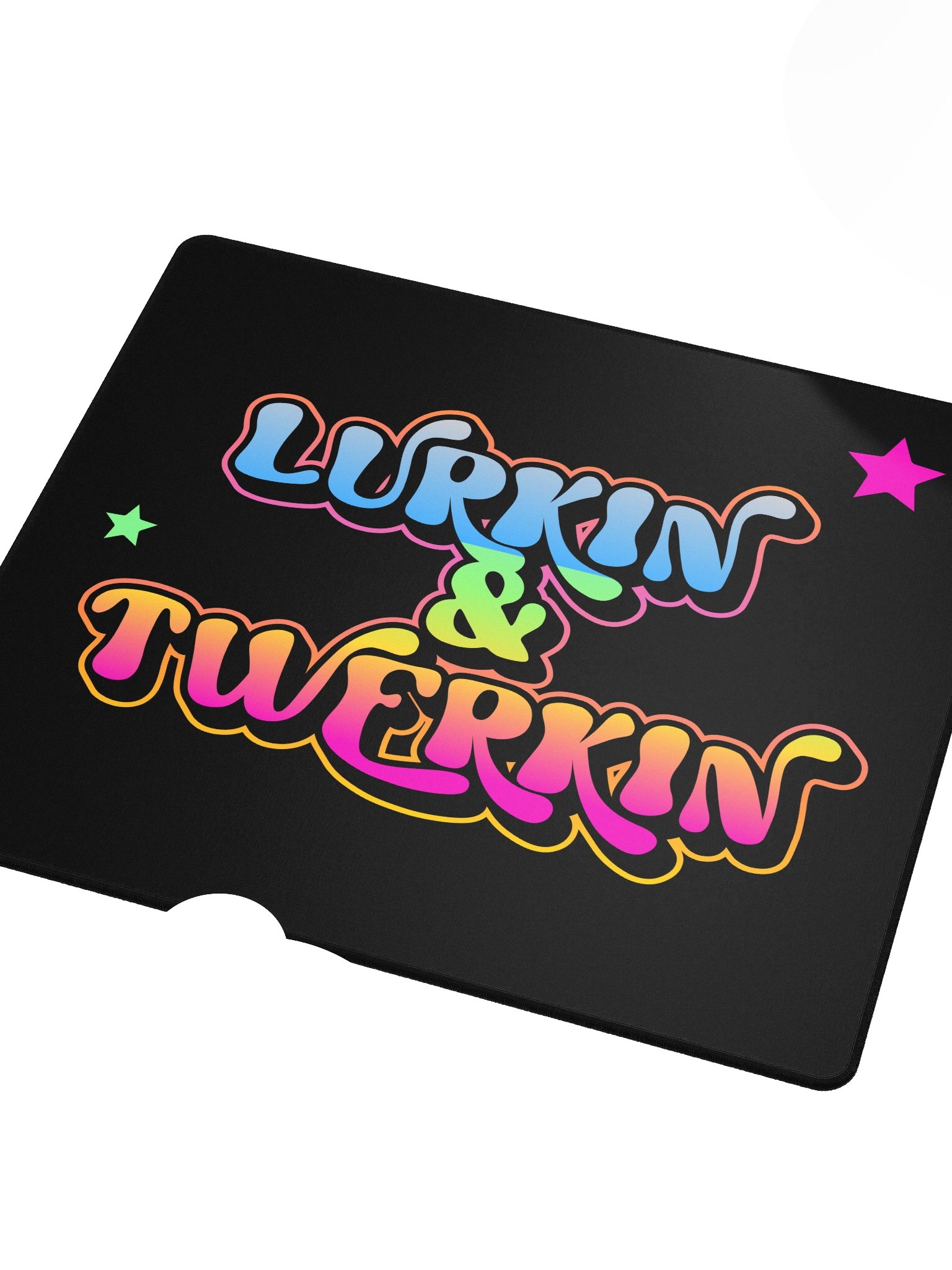 Lurkin and twerkin - Mouse pad product image (3)