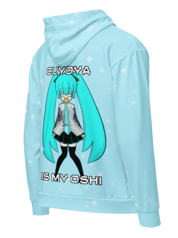Hatsune Cuyoya Zip-Up Hoodie product image (1)