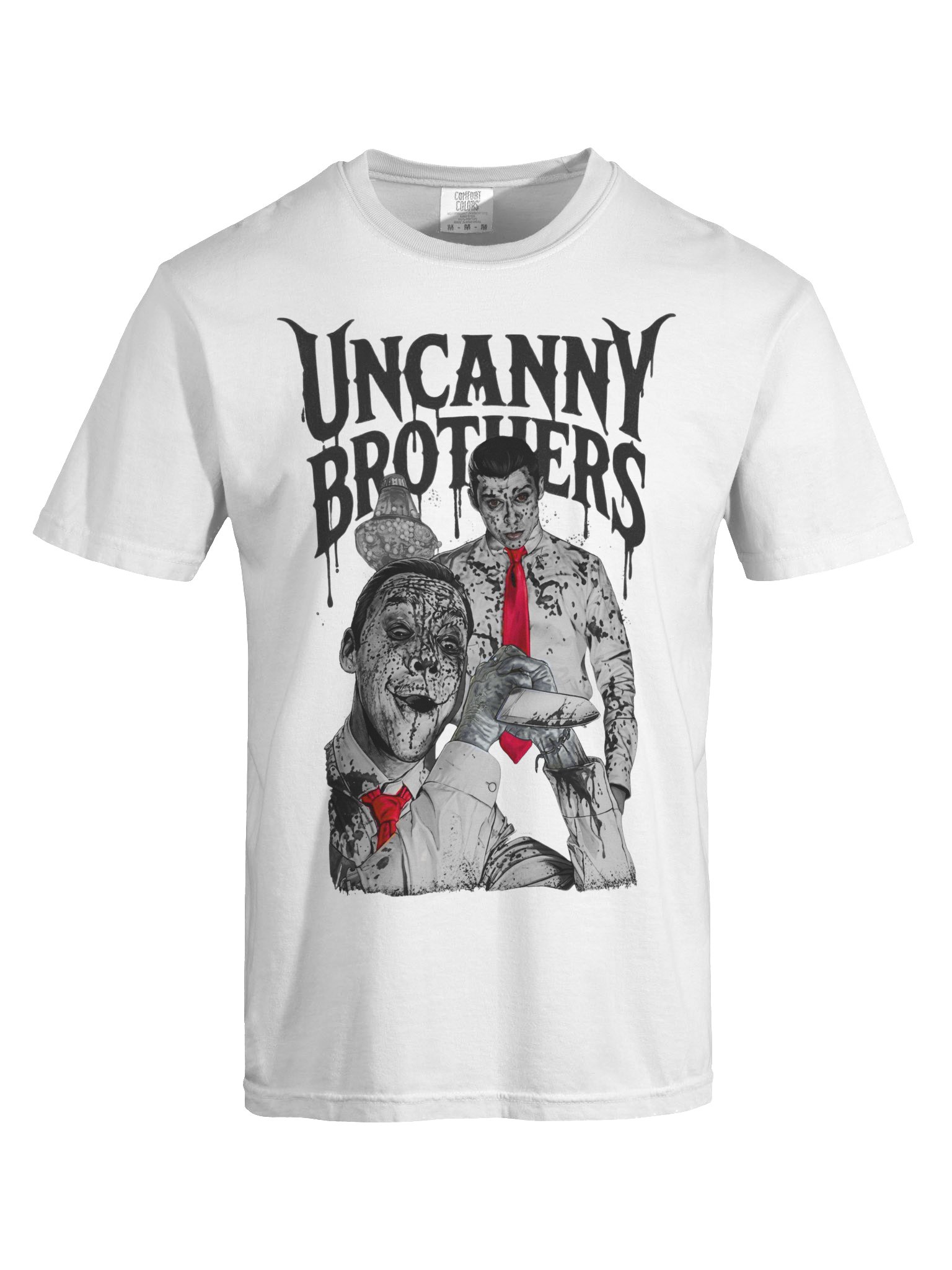 UB Blood Oath Tee (White Edition) product image (7)