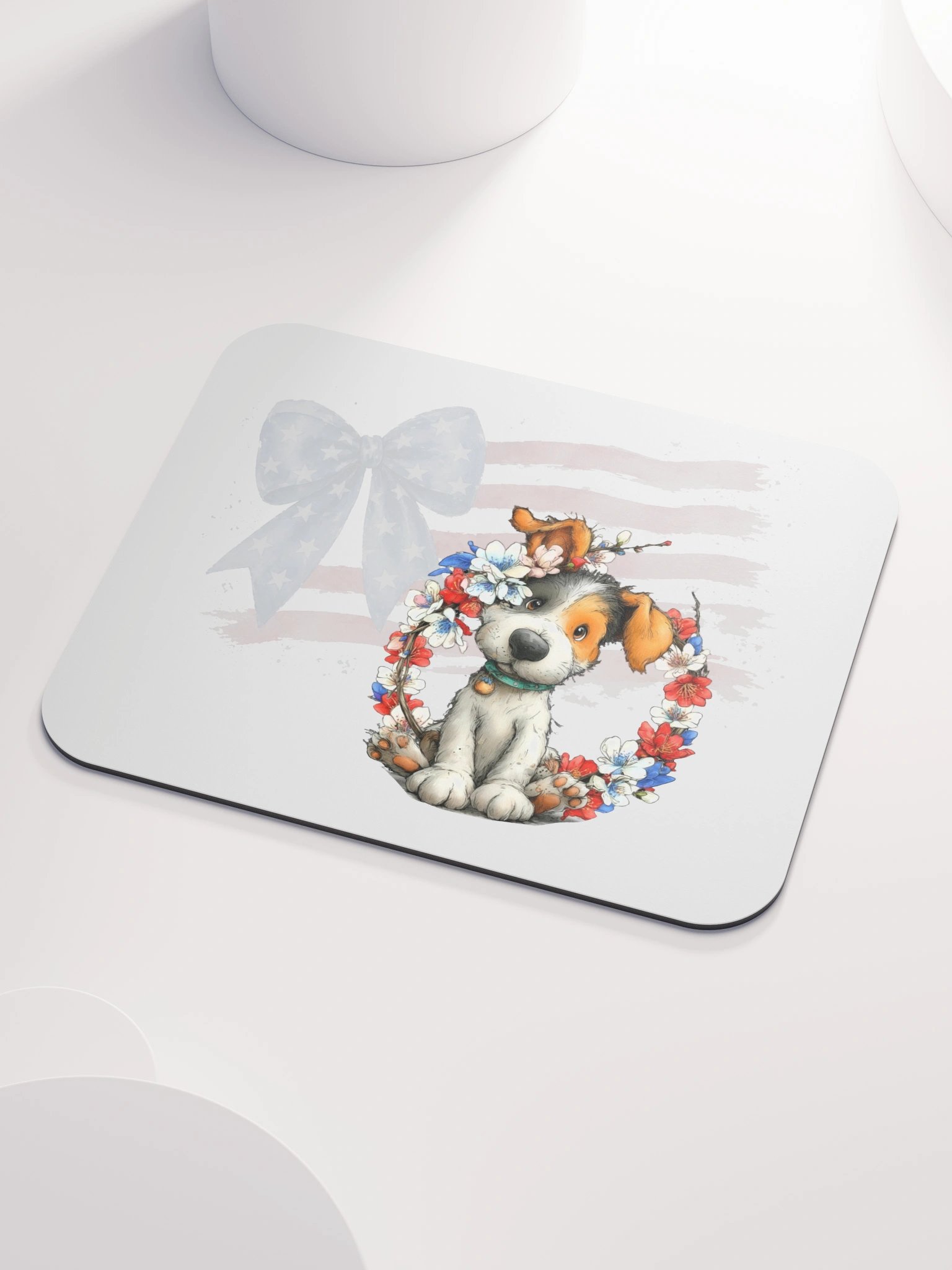 Patriotic Puppy Mousepad product image (3)