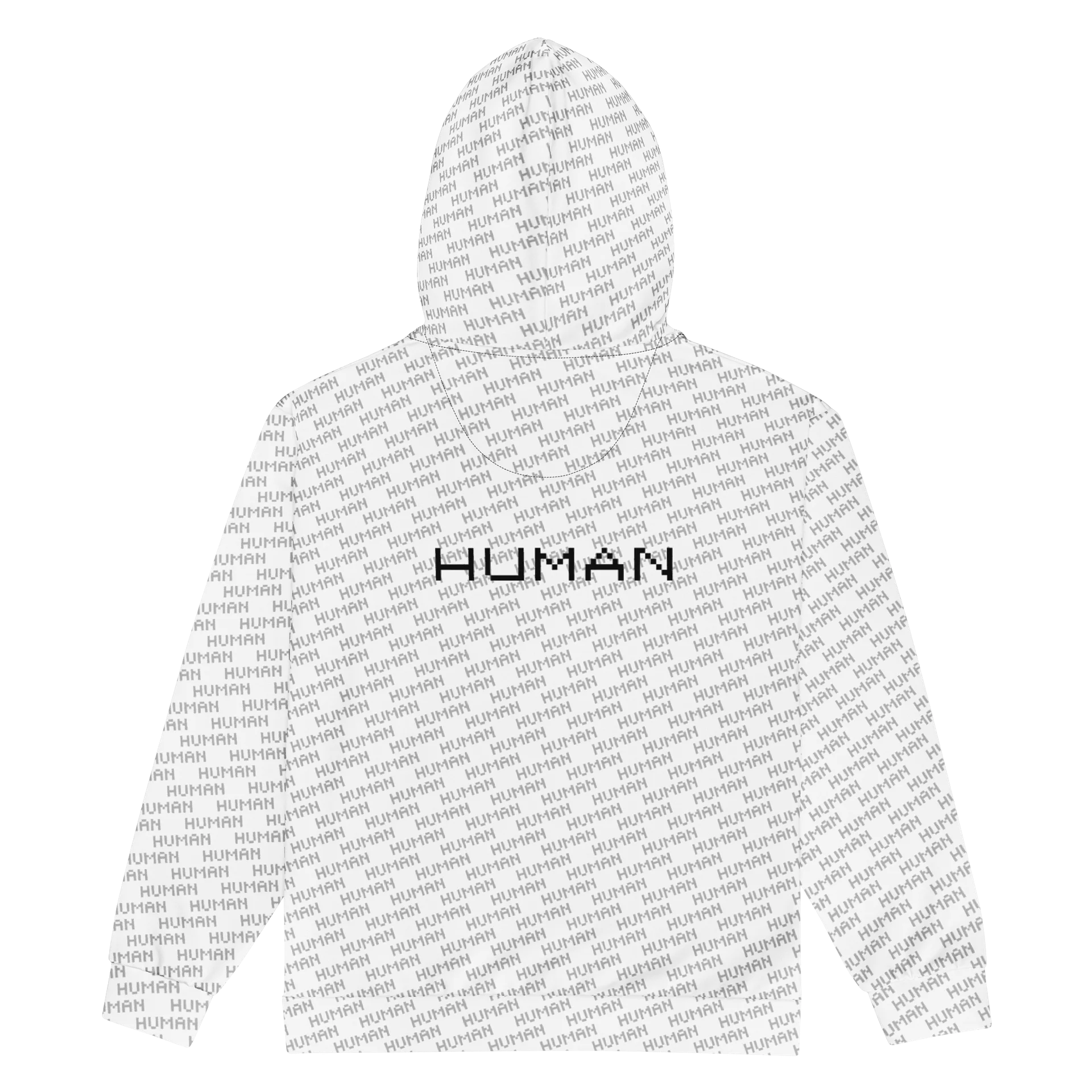 Human Print Hoodie product image (2)