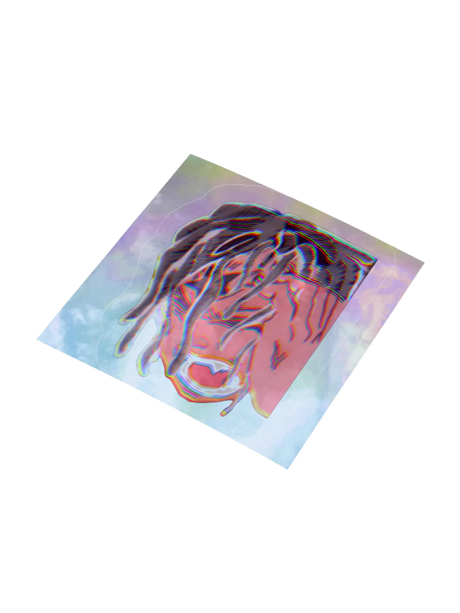 R!ØT 5T4R Holo-Sticker product image (6)