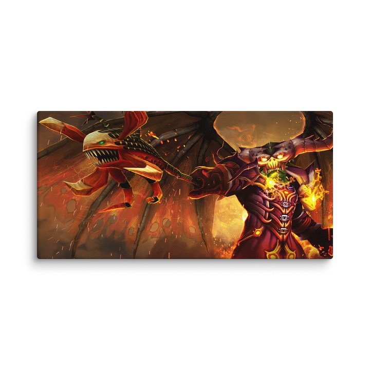 Destruction Warlock Wall Art (Tier 6) product image (1)
