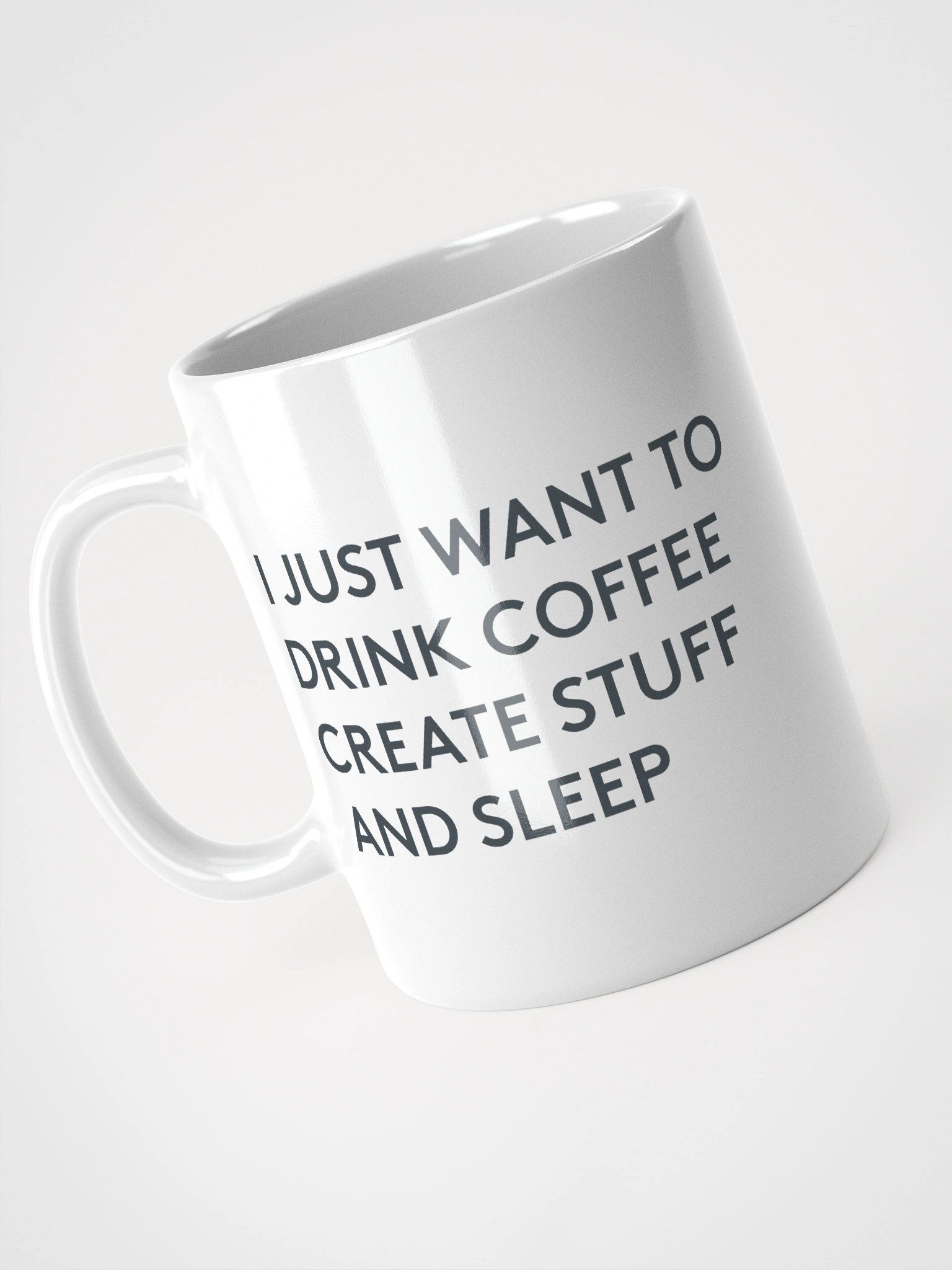 Drink Coffee. Create. Sleep Mug product image (3)