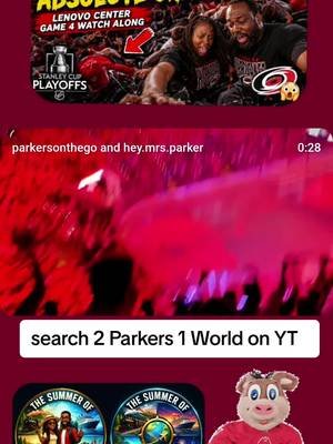 this was one wild night watch on my for the full vlog! search 2 Parkers 1 World #carolinahurricanes #hockey #stanleycup #game4 