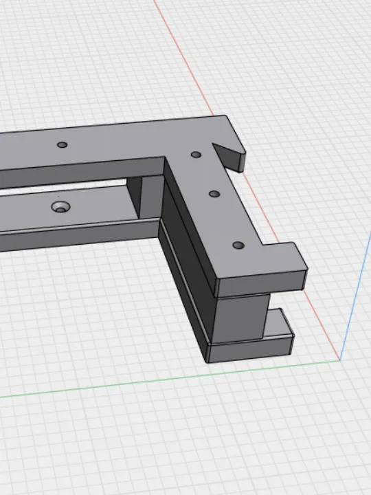 1/2 Inch French Cleat Brackets 3D Print Stl File Bundle product image (3)