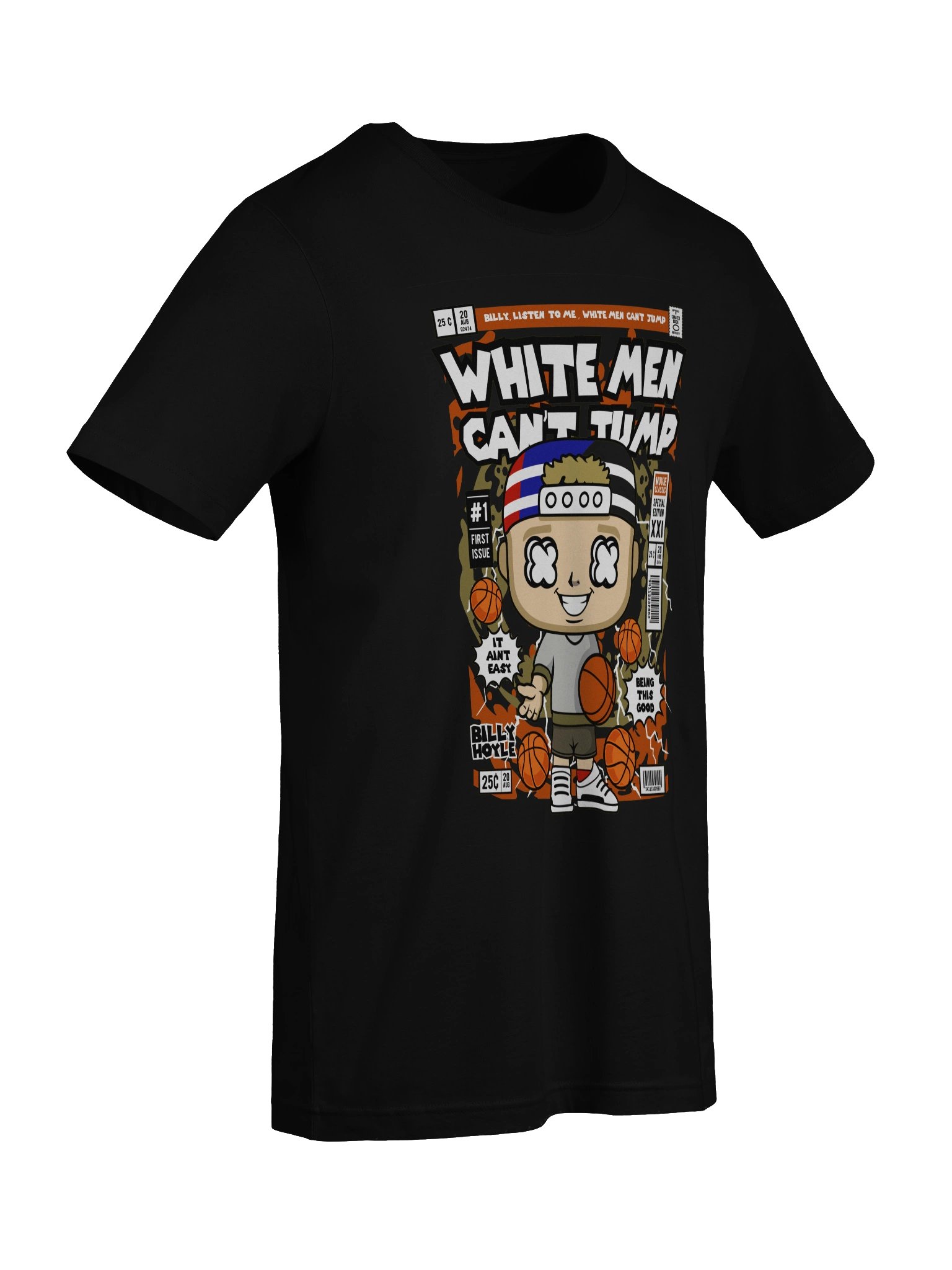 Vintage Comic Basketball Tee product image (9)