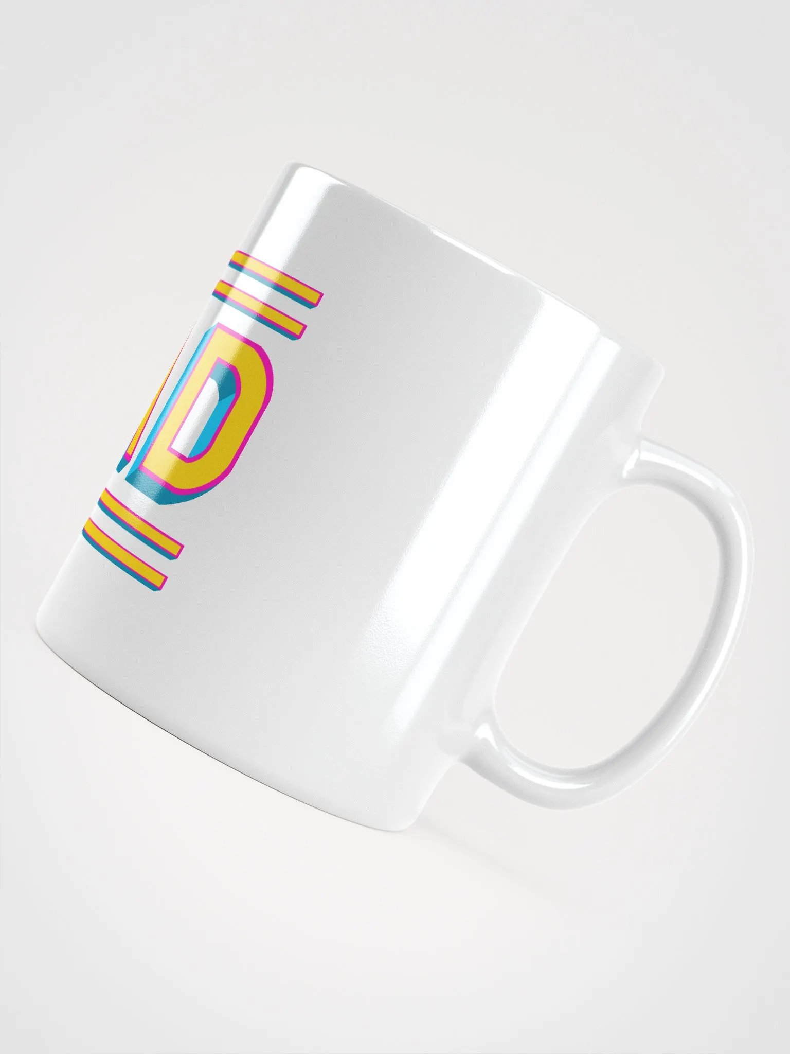RAD Mug (white) product image (5)