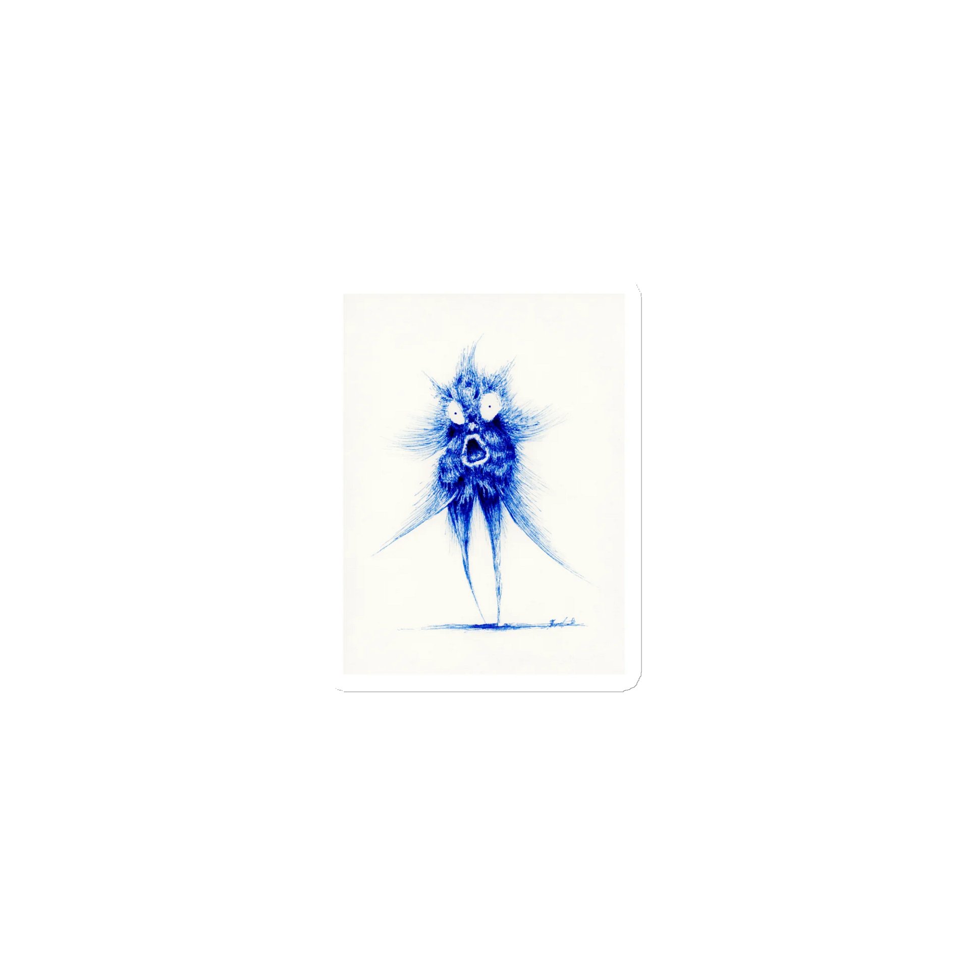 Magnet - 2025 Sketch 20 product image (1)
