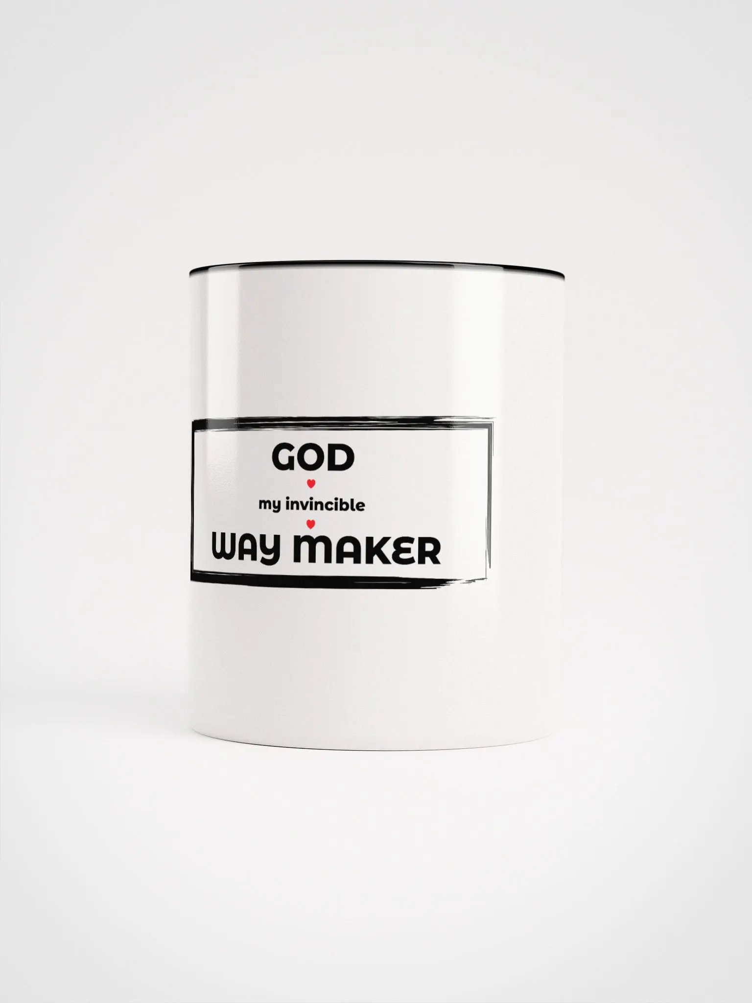 GOD MY INVINCIBLE WAY MAKER product image (58)