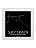 The Rail Fans Canada Transit Sticker - SkyTrain