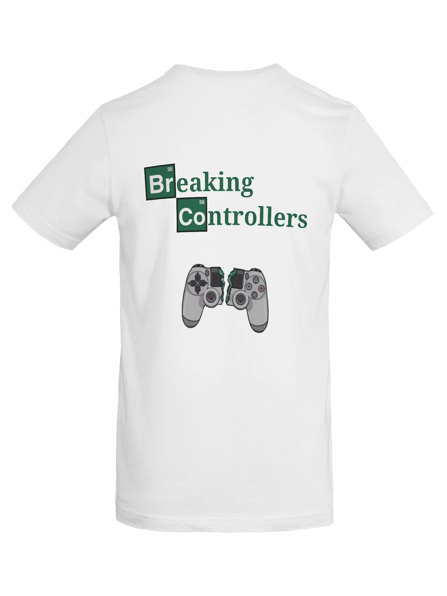 [WOR Shop] Breaking Contollers - Unisex Graphic Tee [black logo] product image (56)