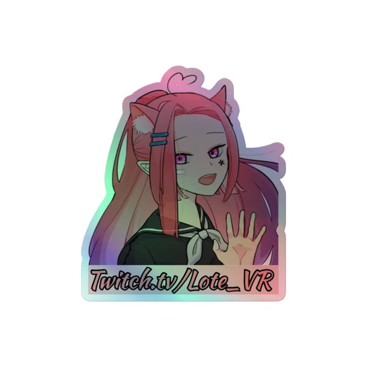 LoteHi Holographic Sticker product image (2)