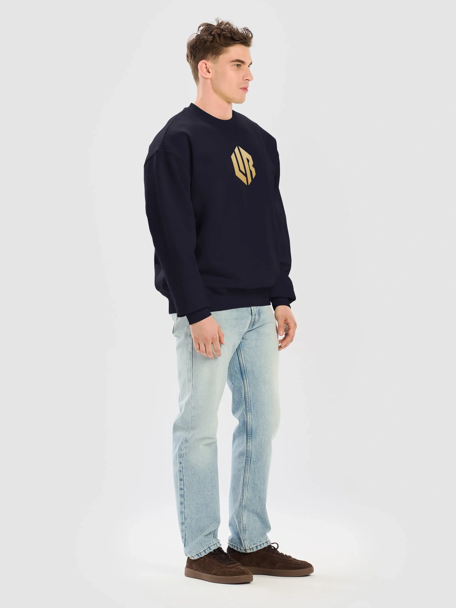 Emblem Cotton Crewneck preview 23