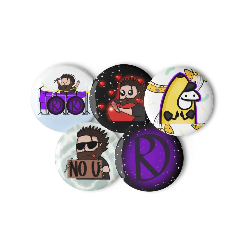 RenDrums Emote Badge Pack! product image (3)
