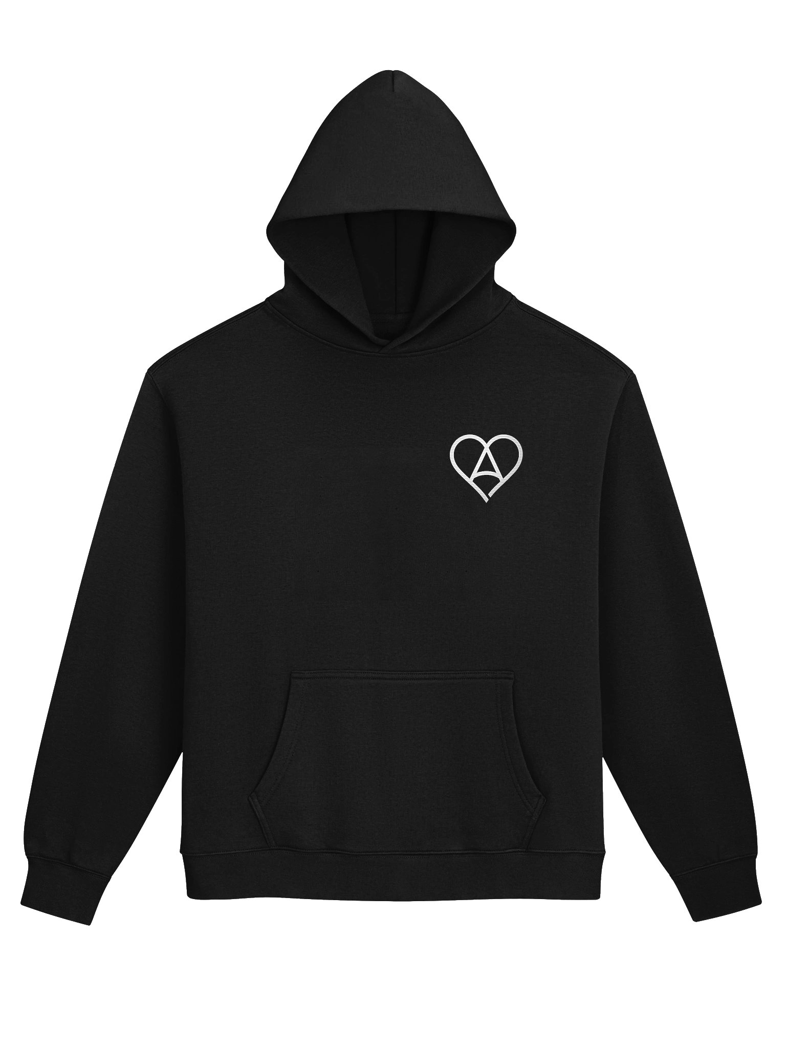 BOUKK Signature Heart Unisex Premium Hoodie product image (1)