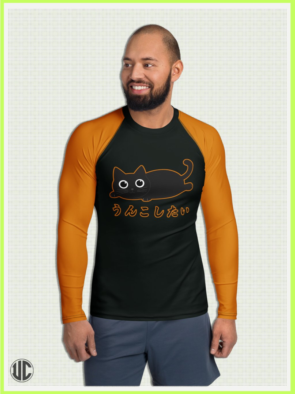 Drop Zone – Men’s Rash Guard product image (1)