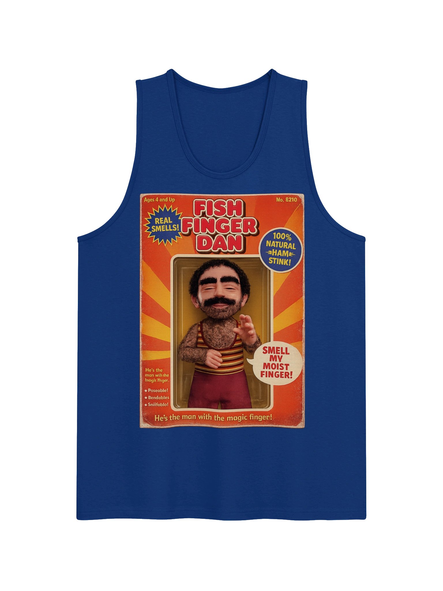 666 Toys | Fish Finger Dan | Cotton Heritage Men's Premium Tank Top product image (17)
