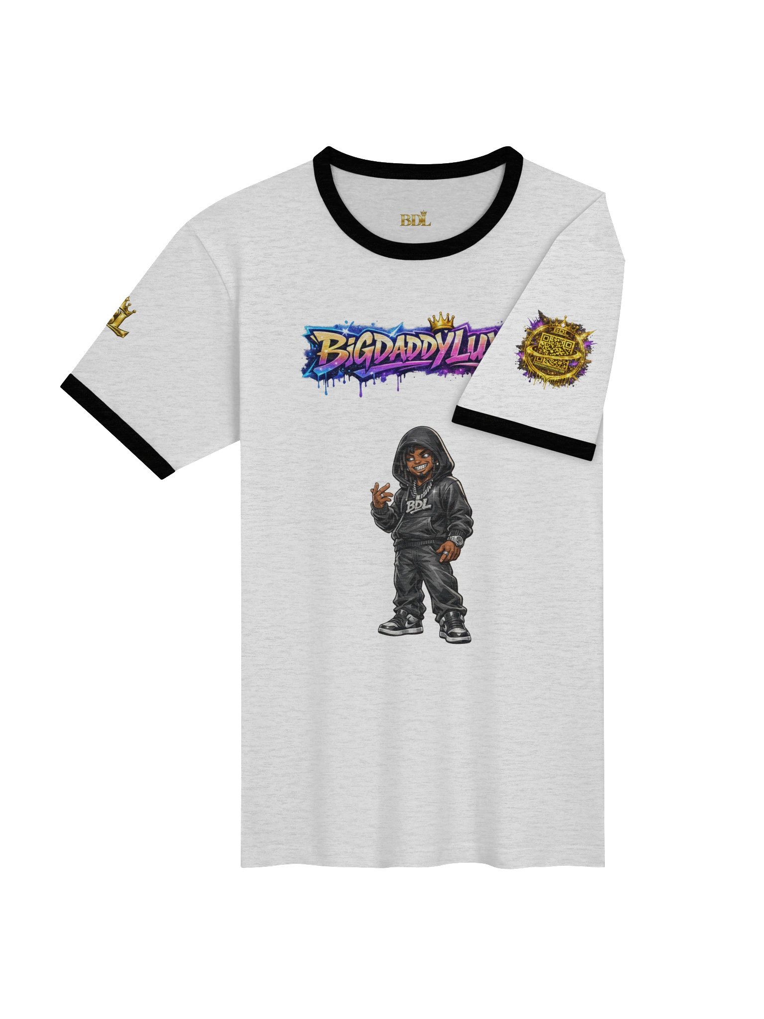 BigDaddyLuxe StreetWear T-Shirt product image (4)