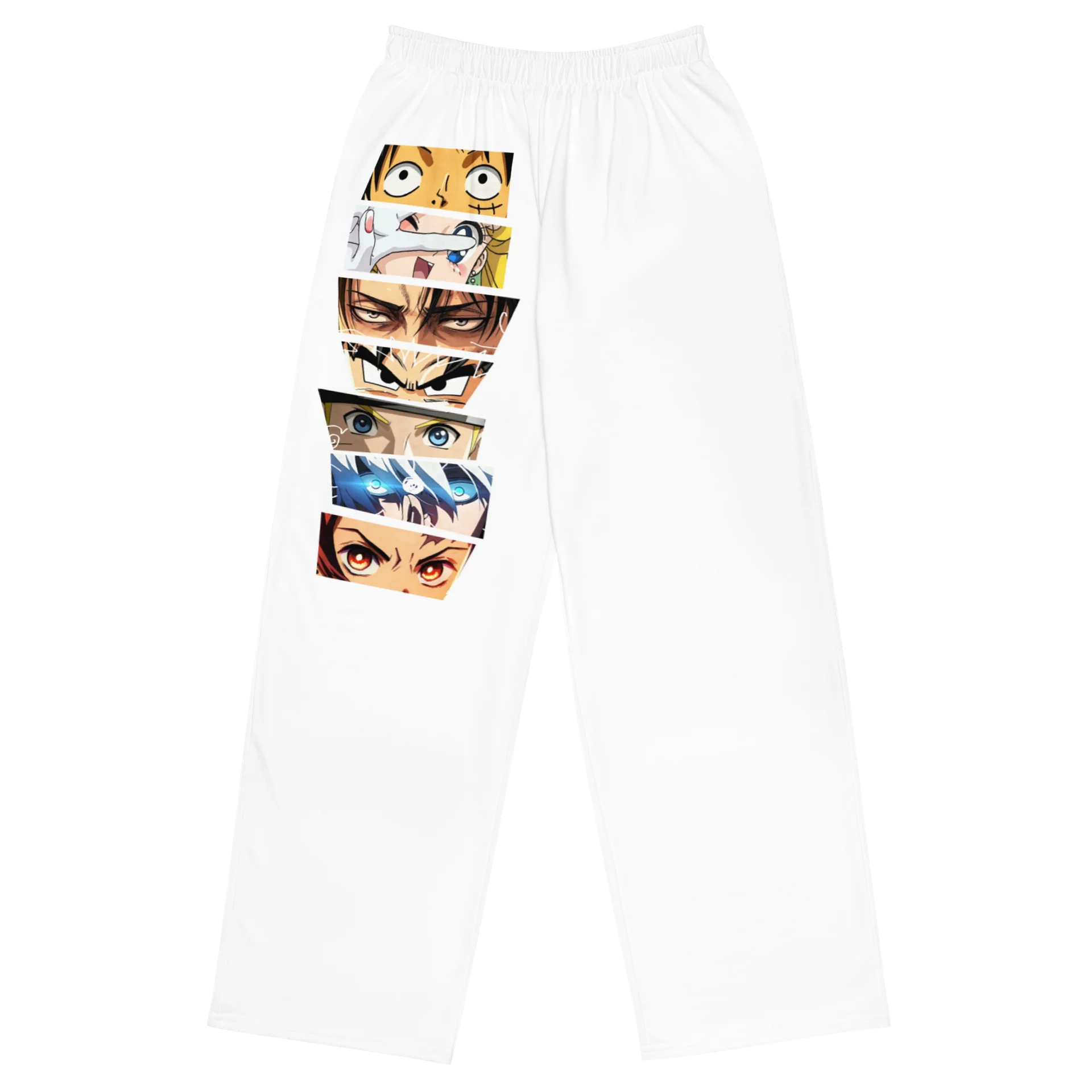 Eyes of Anime Unisex Wide-Leg Pants product image (3)
