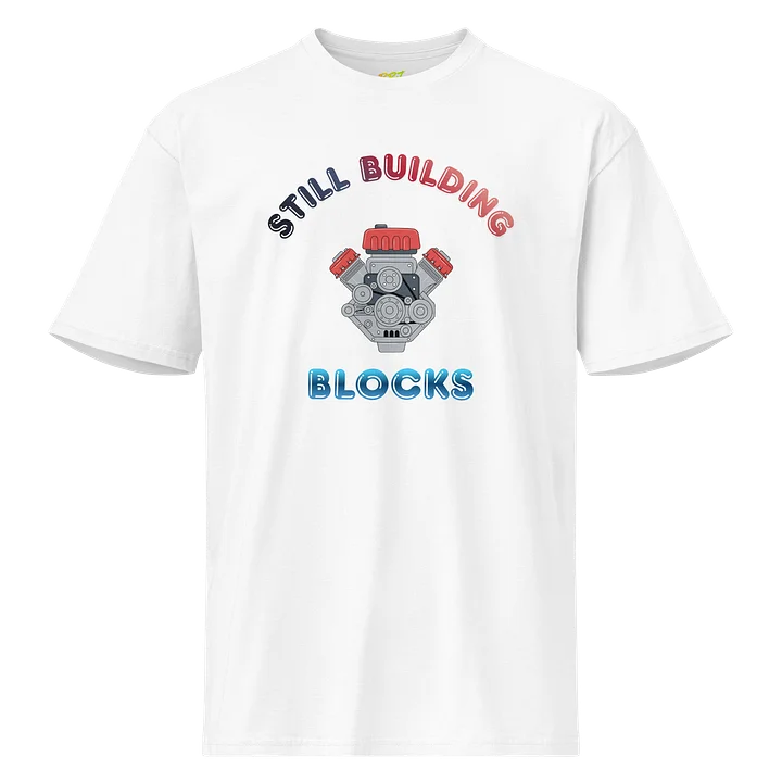 Building Blocks Tee product image (1)