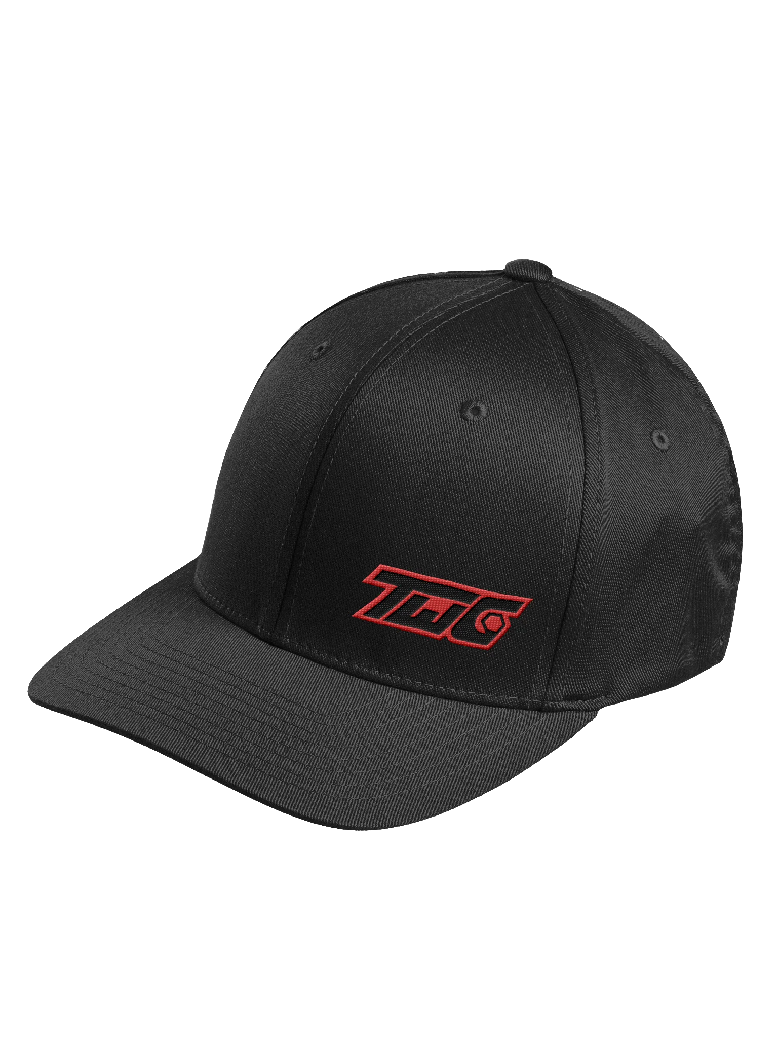 Black Fitted TWG Cap product image (2)