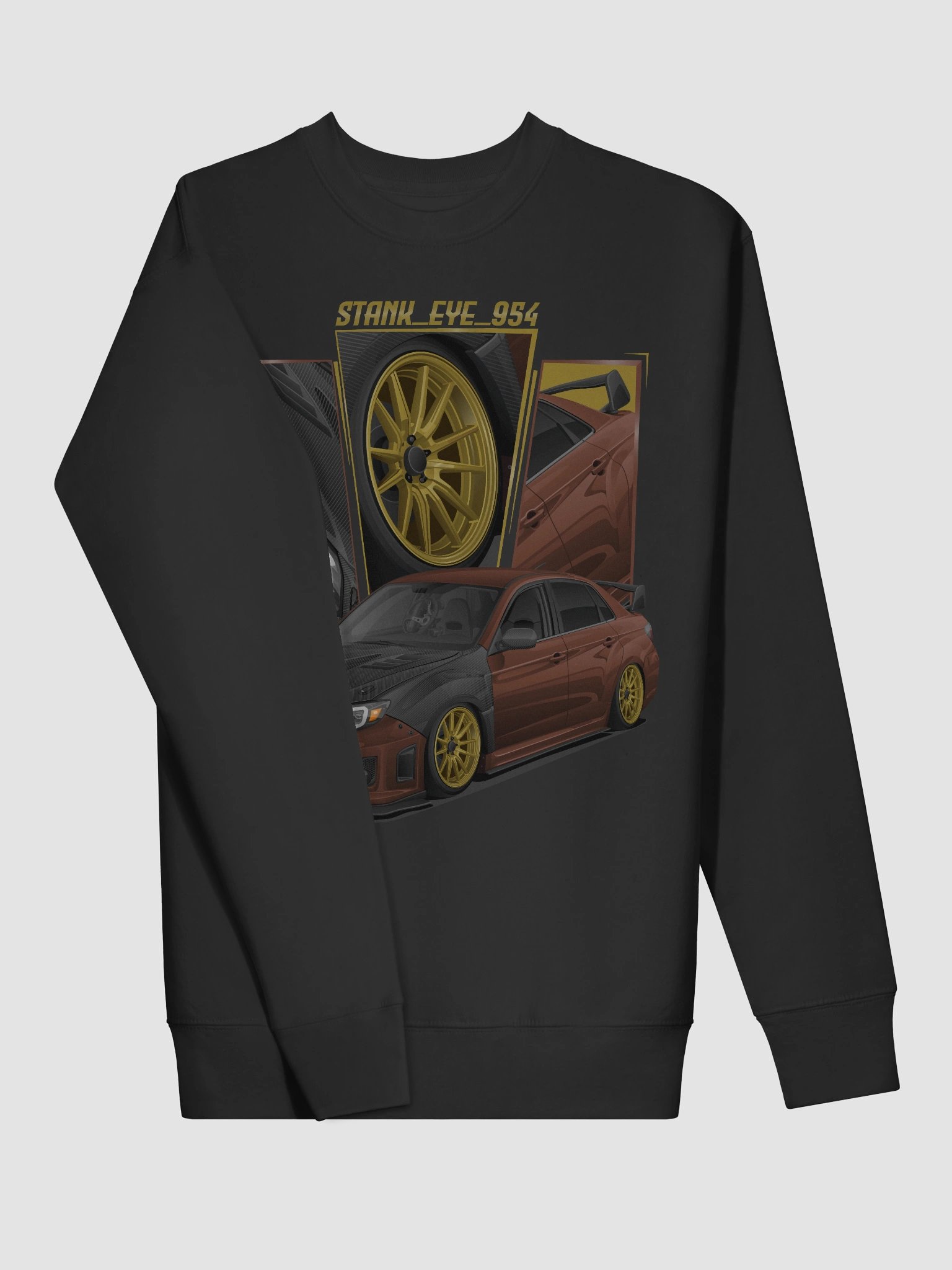Sweatshirt - stank_eye_954 product image (11)